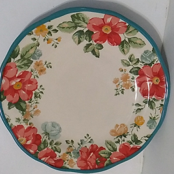 Pionner Woman Stoneware 1 Dinner Plate - Picture 1 of 8